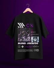 SOLO Leveling Oversized T-Shirt for Ultimate Comfort and Style